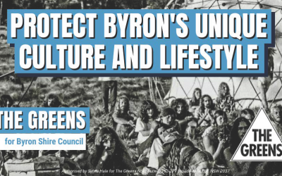 Protect Byron’s Unique Culture and Lifestyle